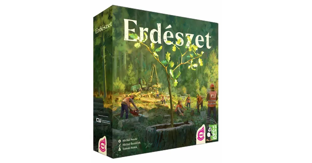 Végkiárusítás Erdészet (Forestry) – magyar kiadás
