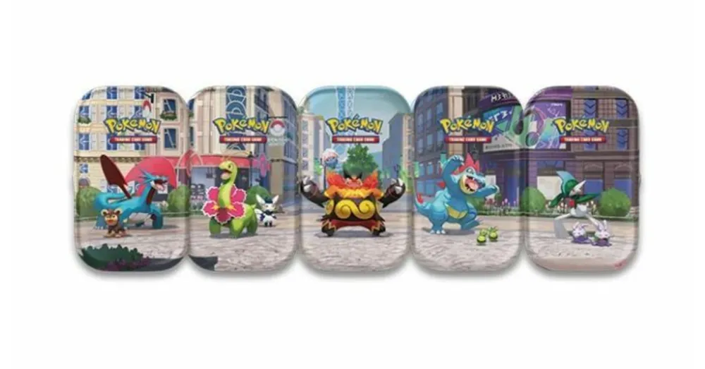 Pokémon TCG Lumiose City - Mini Tin Biztonságos vásárlás
