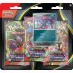 Kedvezmény Pokémon TCG Mega Evolution Phantasmal Flames Booster - 3-pack Blister (ME02)