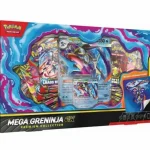 Kedvezmény Pokémon TCG Mega Greninja ex Premium Collection