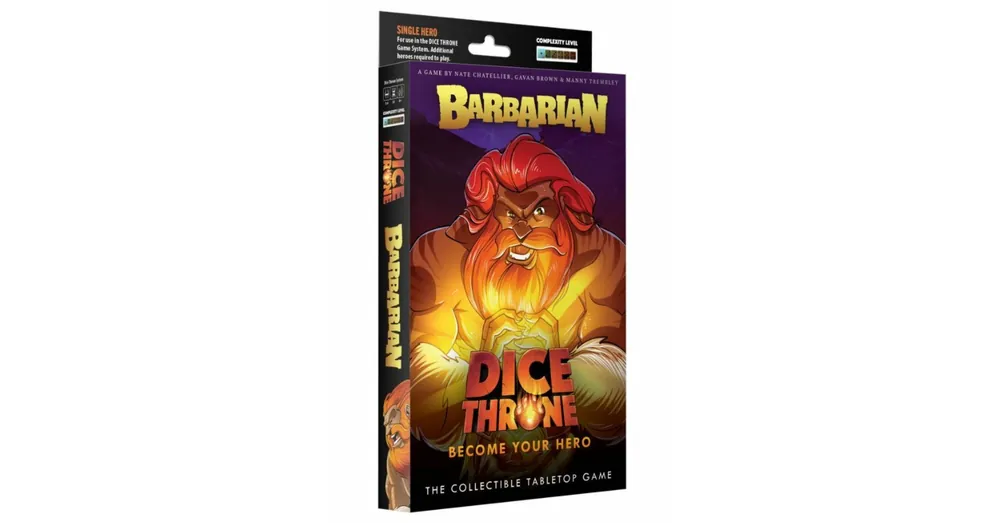 Akciós ár Dice Throne Hero Pack Barbarian