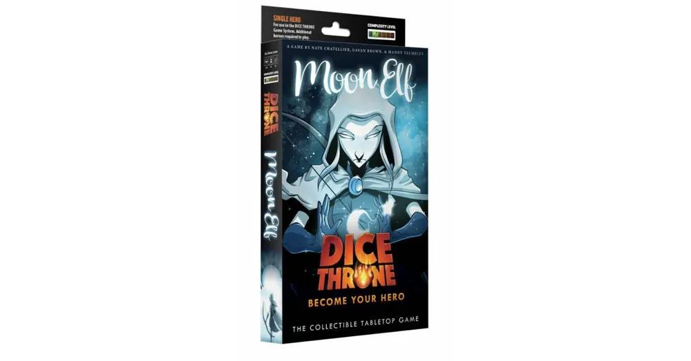 Vásárlói kedvenc Dice Throne Hero Pack Moon Elf