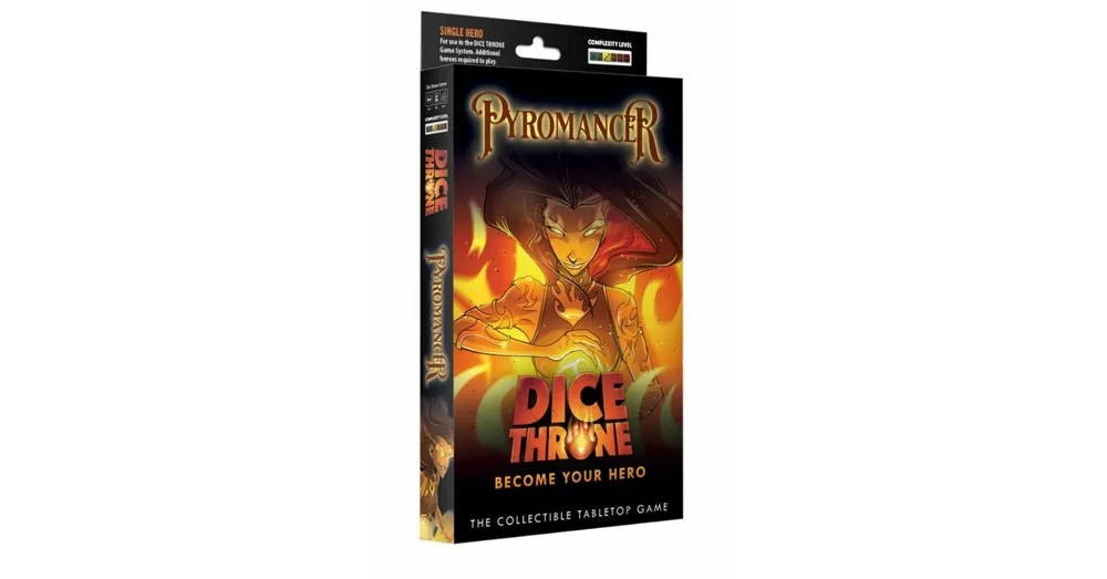 Dice Throne Hero Pack Pyromancer Olcsóbb