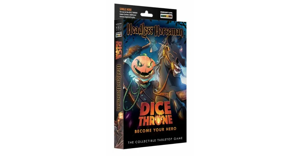 Dice Throne Hero Pack Headless Horseman Outlet