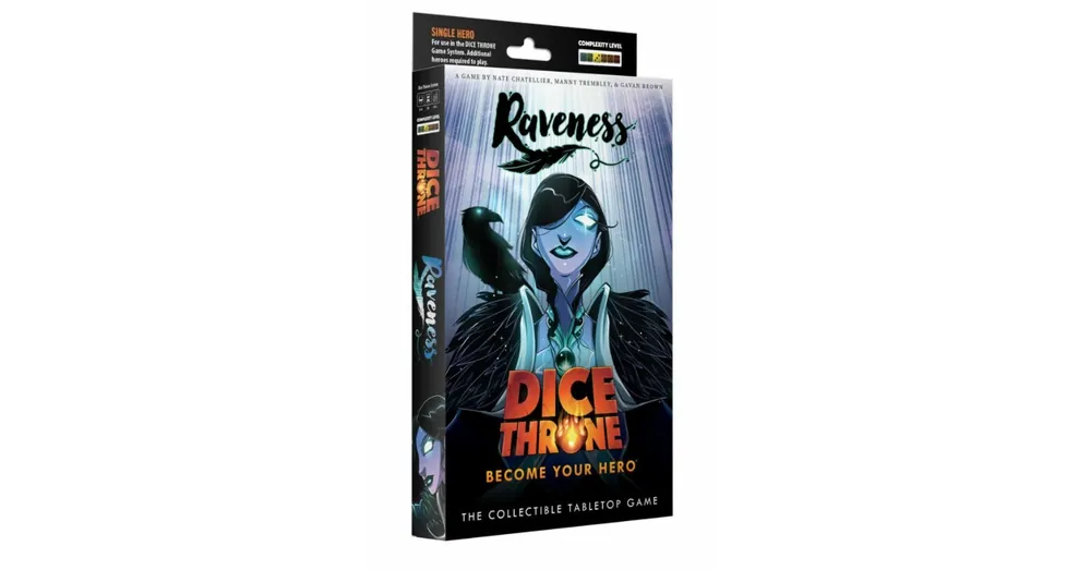 Gyors szállítás Dice Throne Hero Pack Raveness