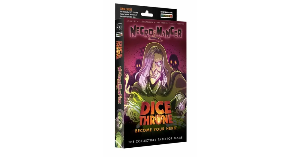 Dice Throne Hero Pack Necromancer Olcsóbb