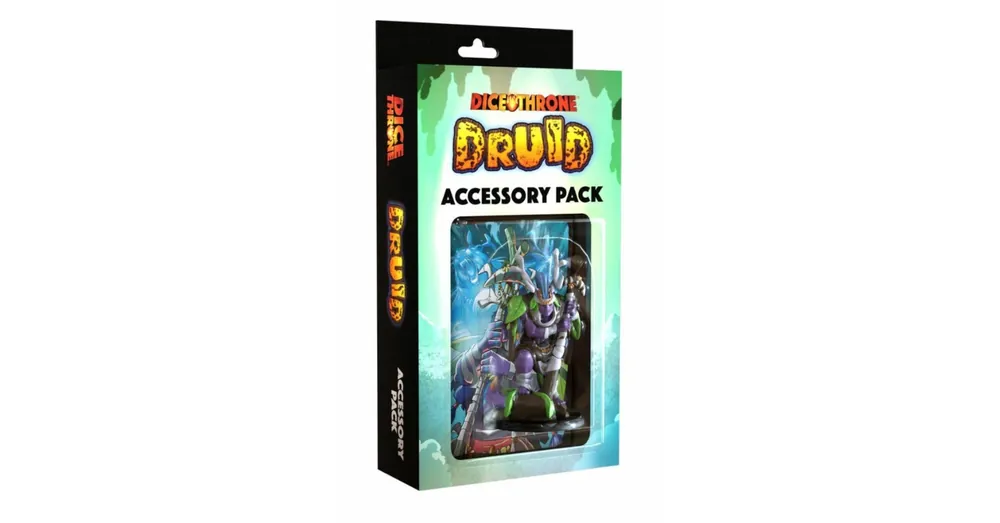 Akció Dice Throne Accessory Pack Druid