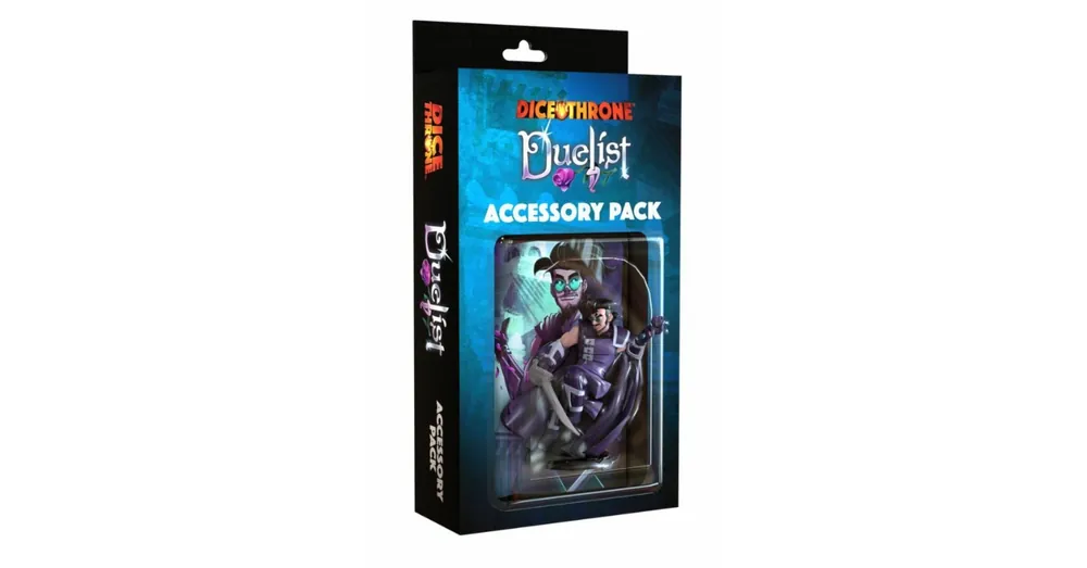 Expressz szállítás Dice Throne Accessory Pack Duelist
