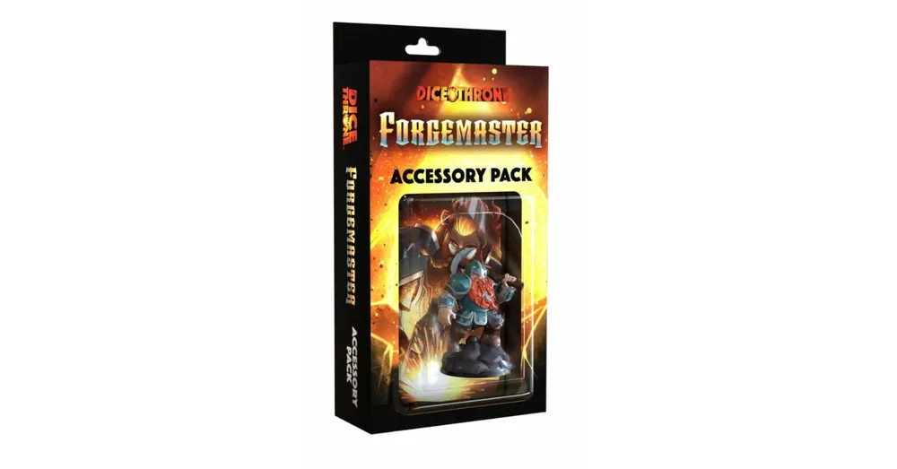 Dice Throne Accessory Pack Forgemaster Bestseller