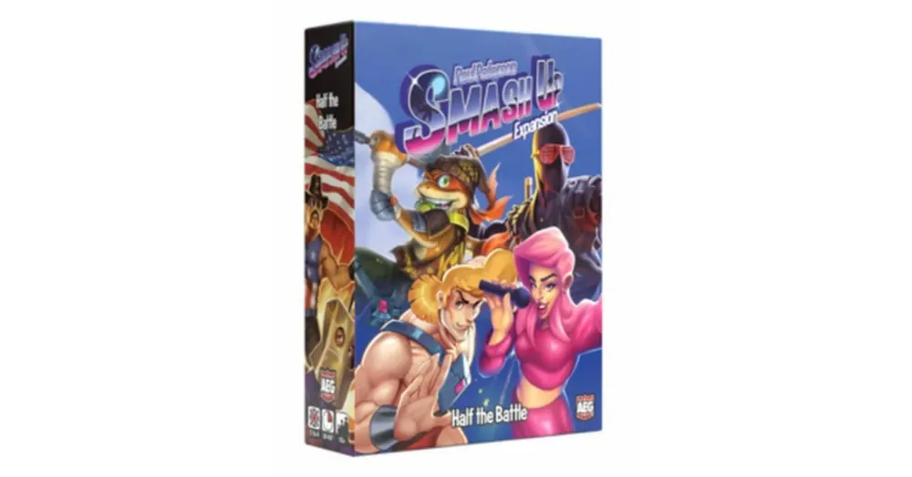 Biztonságos vásárlás Smash Up Half the Battle kiegészítő