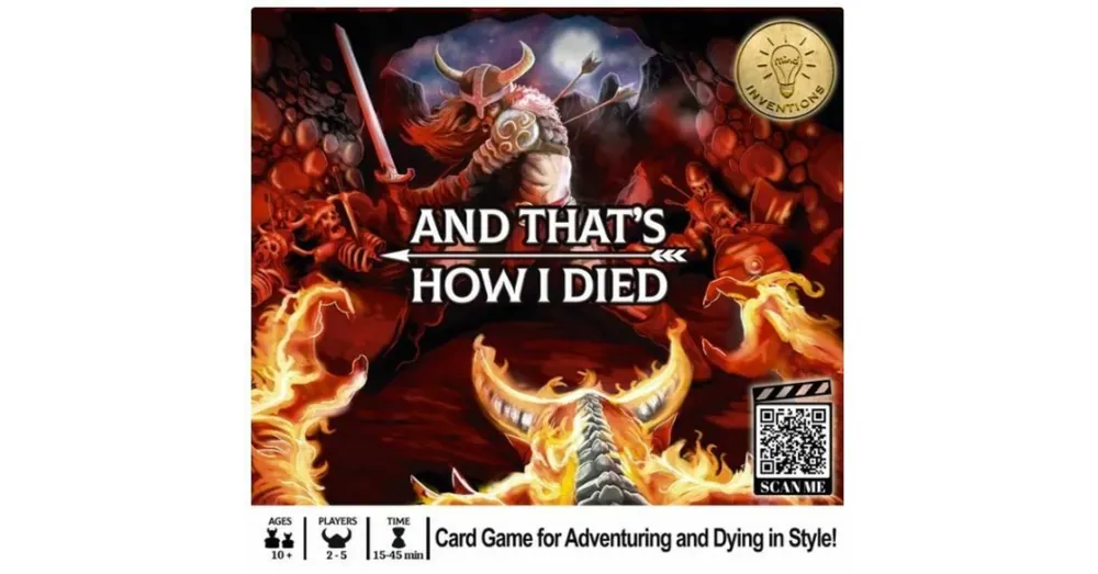 And That‘s How I Died Szuper ajánlat