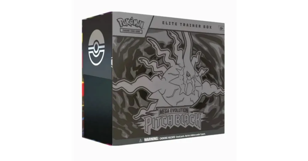Kihagyhatatlan ajánlat Pokémon TCG Pitch Black Elite Trainer Box (ME05)