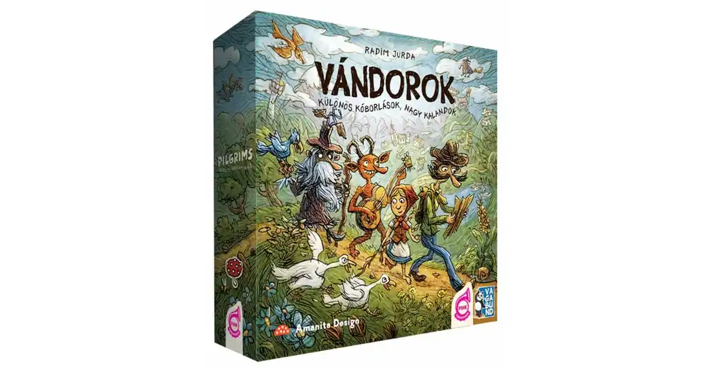 Vándorok Korlátozott ajánlat