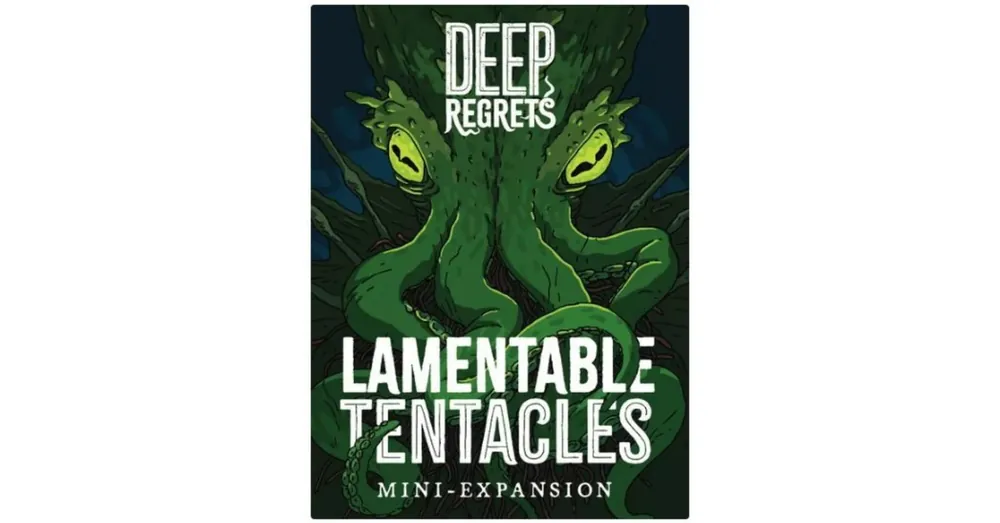 Deep Regrets Lamentable Tentacles kiegészítő Szuper akció