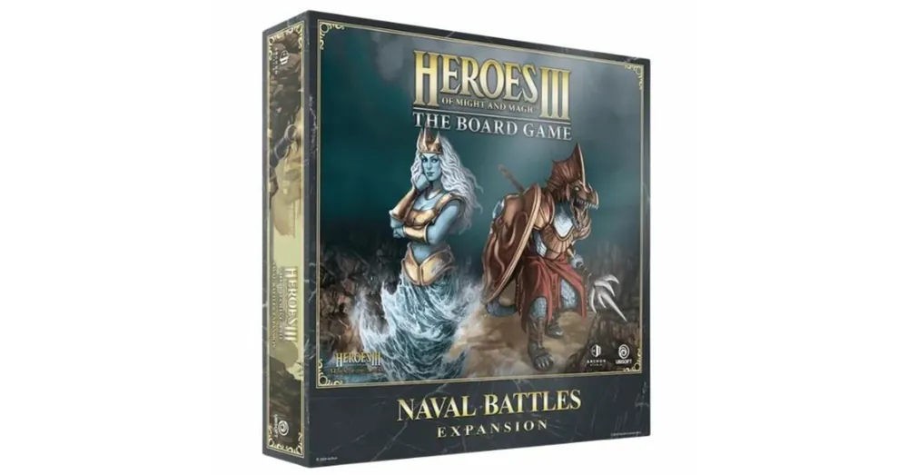 Olcsóbb Heroes of Might & Magic III The Board Game - Naval Battles kiegészítő