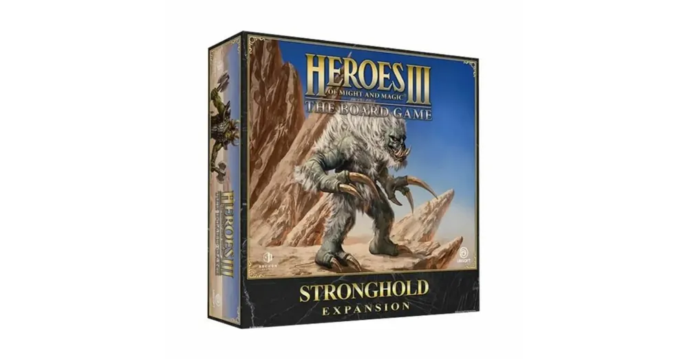 Heroes of Might & Magic III The Board Game - Stronghold kiegészítő Akció