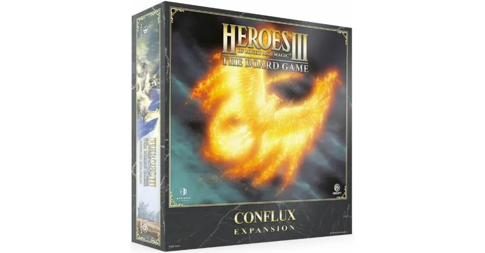 Heroes of Might & Magic III The Board Game - Conflux kiegészítő Azonnal elérhető