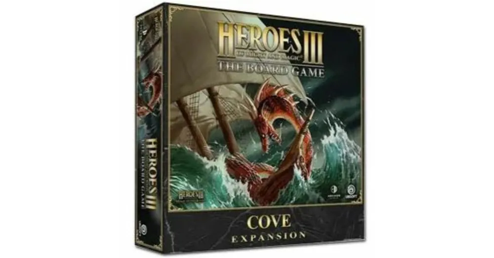 Expressz kézbesítés Heroes of Might & Magic III The Board Game - Cove kiegészítő