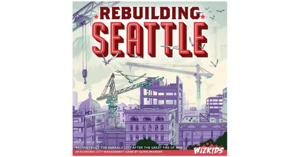 Rebuilding Seattle Ajánlat