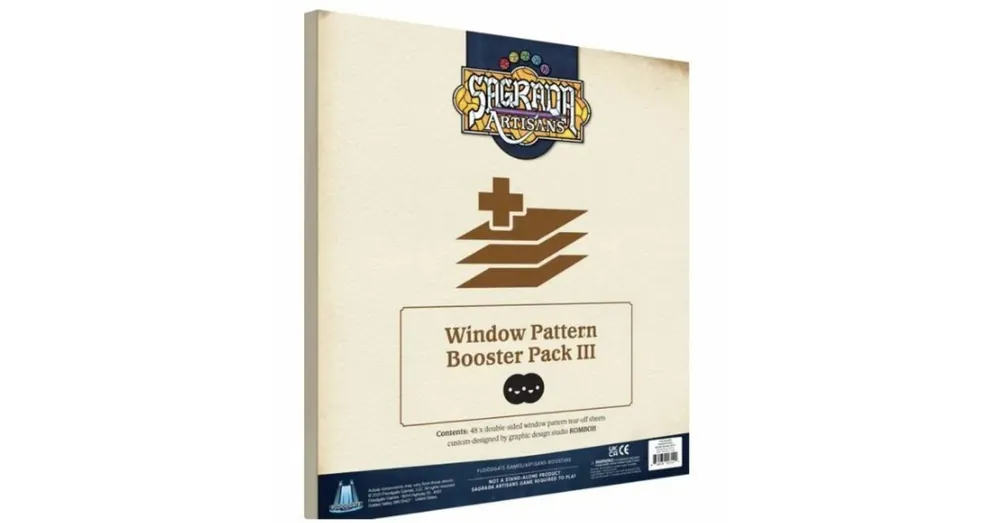 Sagrada Artisans - Window Pattern Booster III (Komboh) Árcsökkenés