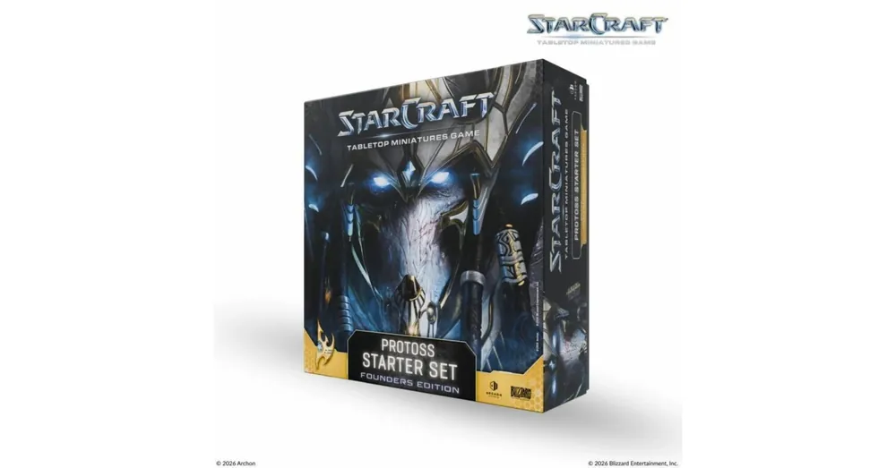 Starcraft TMG Protoss Starter Set Founders Edition Kedvezményes ár