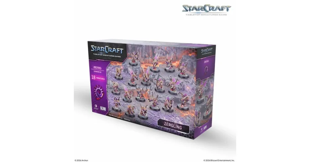 Kiárusítás Starcraft TMG Zergling - Zerg Expansion Set