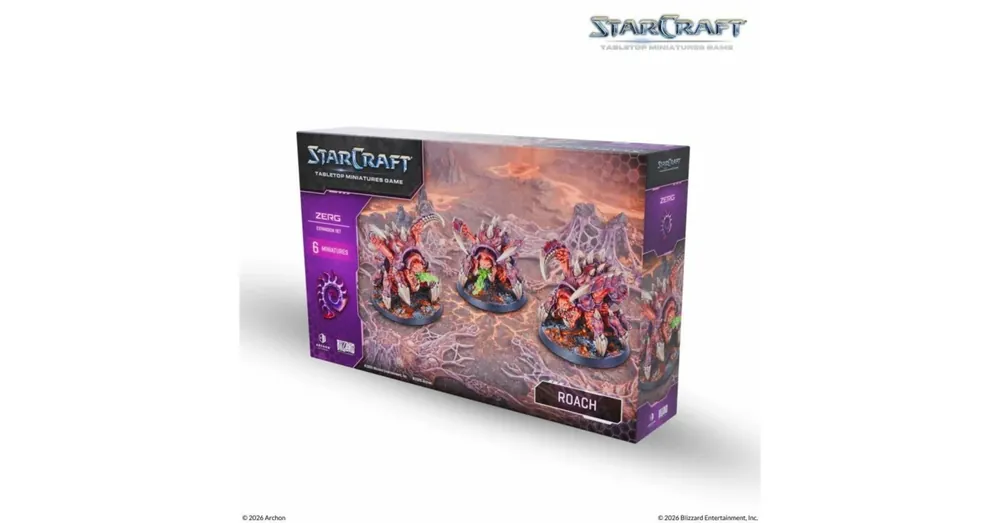 Azonnali szállítás Starcraft TMG Roach - Zerg Expansion Set