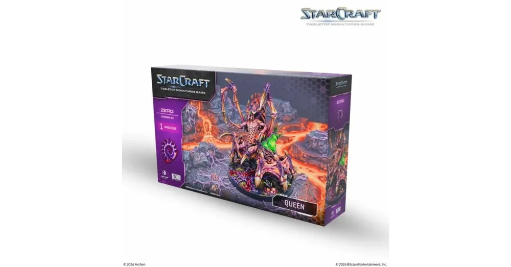 Starcraft TMG Queen - Zerg Expansion Set Kiárusítás