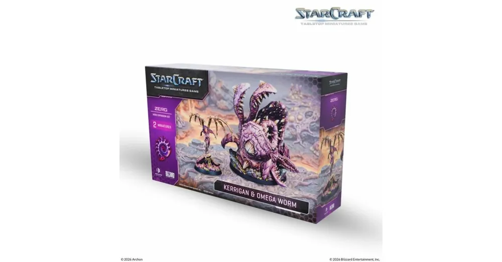 Korlátozott ajánlat Starcraft TMG Kerrigan (Primal Kerrigan) - Zerg Hero Expansion Set