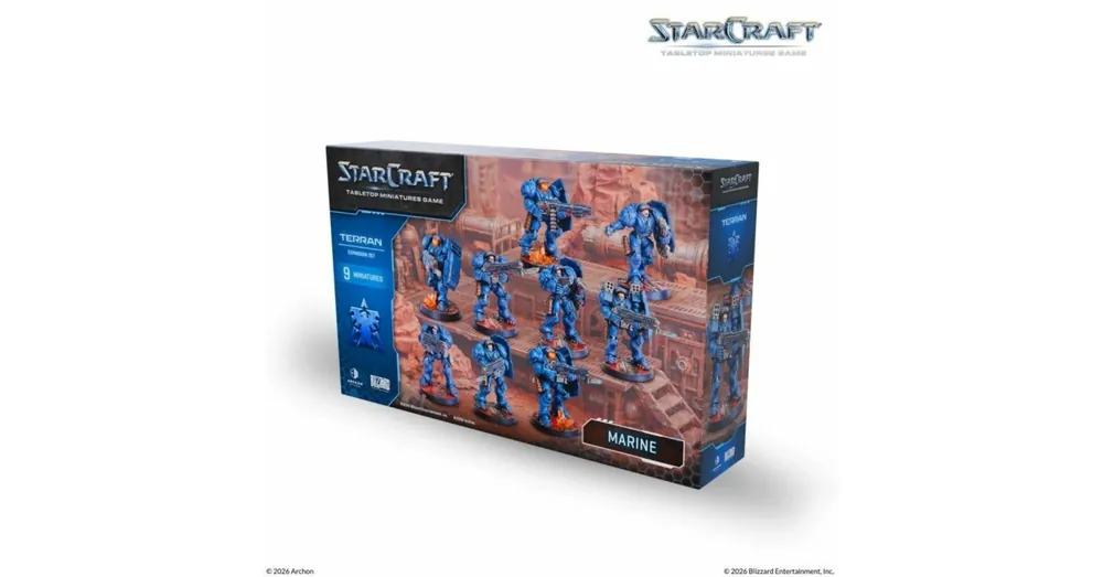 Starcraft TMG Marine - Terran Expansion Set Alacsony ár