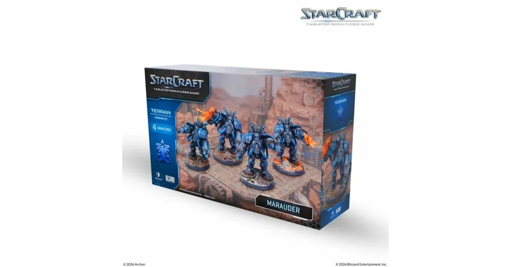 Starcraft TMG Marauder - Terran Expansion Set Árengedmény