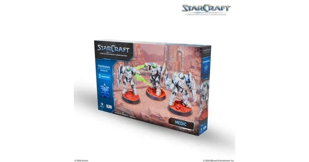 Népszerű Starcraft TMG Medic - Terran Expansion Set