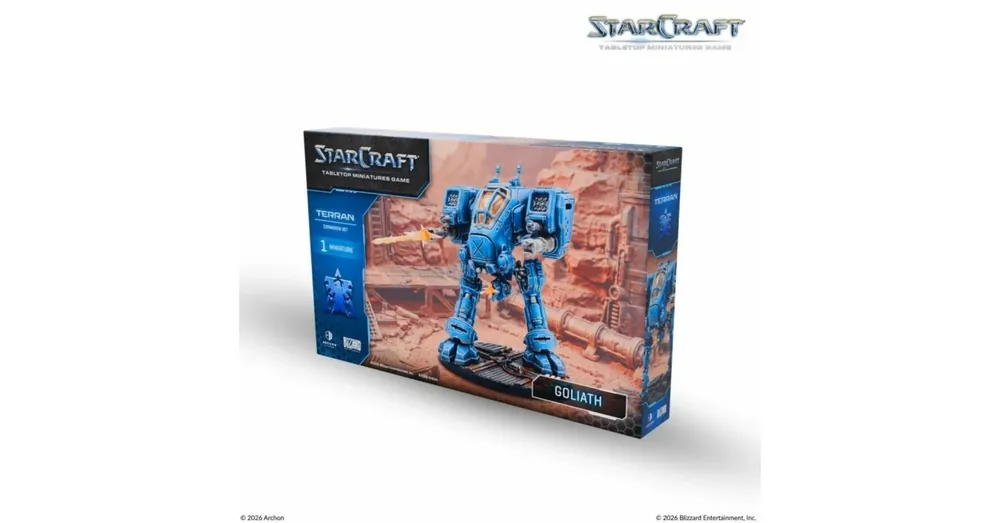 Legjobb ár Starcraft TMG Goliath - Terran Expansion Set