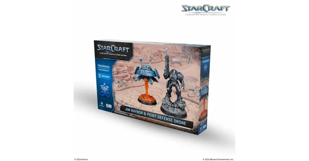 Végkiárusítás Starcraft TMG Jim Raynor (Raynor‘s Raiders) - Terran Hero Expansion Set
