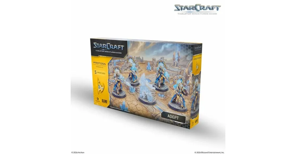 Gyors szállítás Starcraft TMG Adept - Protoss Expansion Set
