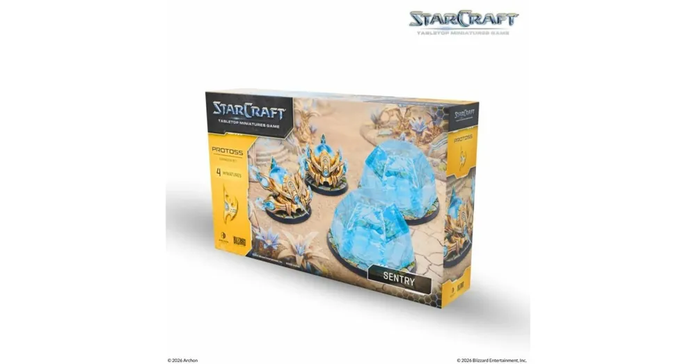 Starcraft TMG Sentry - Protoss Expansion Set Ne maradj le