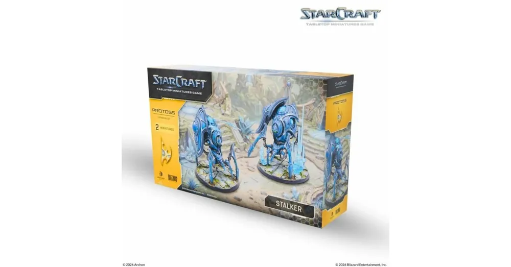 Starcraft TMG Stalker - Protoss Expansion Set Biztonságos fizetés