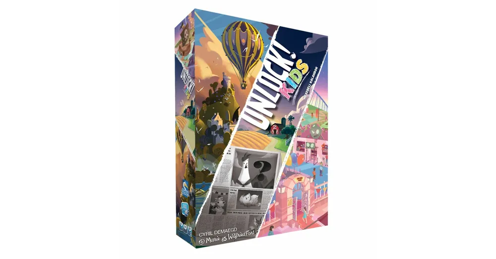 Unlock! Kids – Mesebeli kalandok Szuper ajánlat