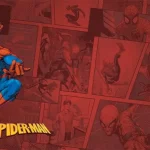 Legjobb ár Marvel Champions Spider-Man Game Mat