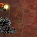 Marvel Champions Black Widow Game Mat Azonnali szállítás