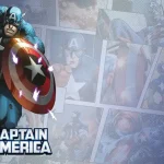 Kihagyhatatlan ajánlat Marvel Champions Captain America Game Mat