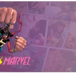 Marvel Champions Ms. Marvel Game Mat Kiárusítás