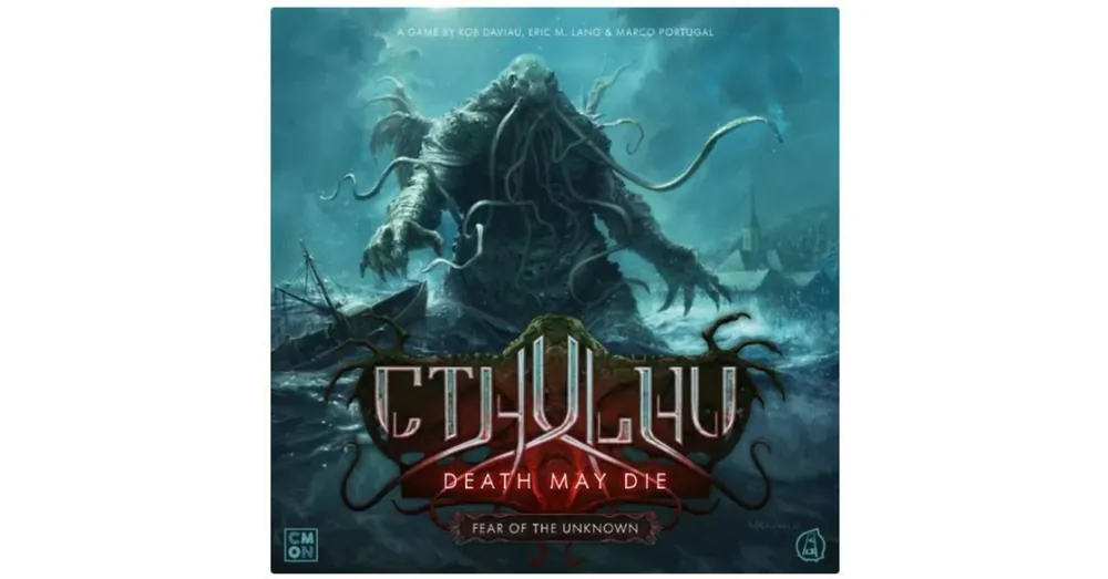 Cthulhu Death May Die - Fear of the Unknown Alacsony ár