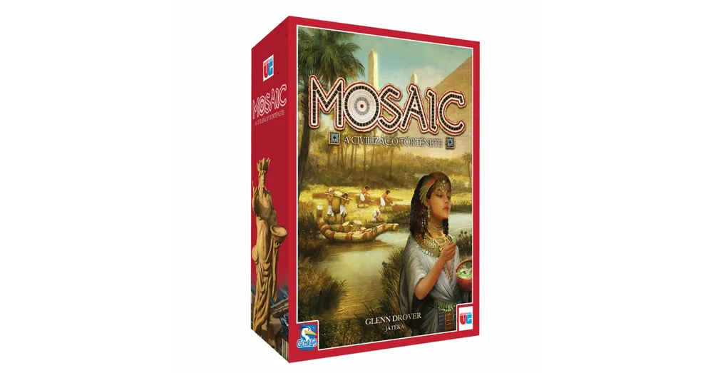 Mosaic – A civilizáció története Kedvezményes ár
