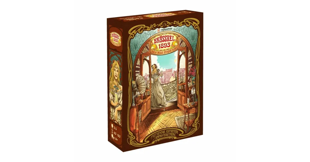 Kiárusítás Brüsszel 1893 Belle Époque