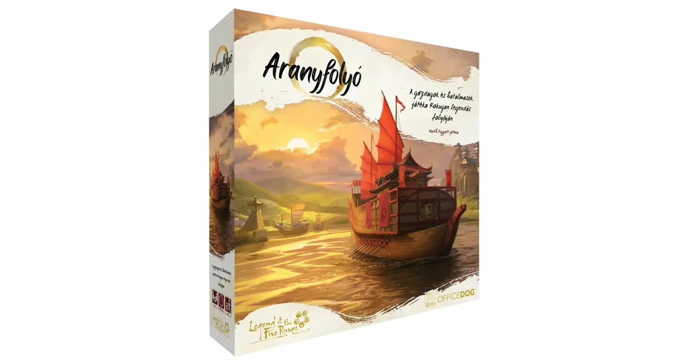 Kihagyhatatlan ajánlat Aranyfolyó