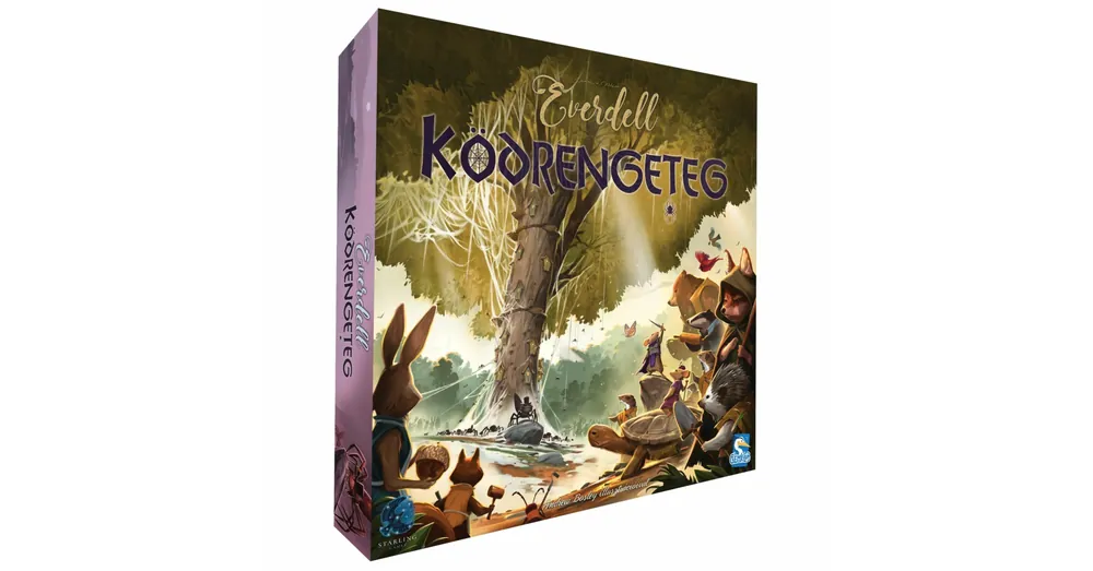 Korlátozott ajánlat Everdell Ködrengeteg kiegészítő
