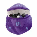 Dungeons & Dragons Underdark d20 plüss dobókockatartó Biztonságos vásárlás