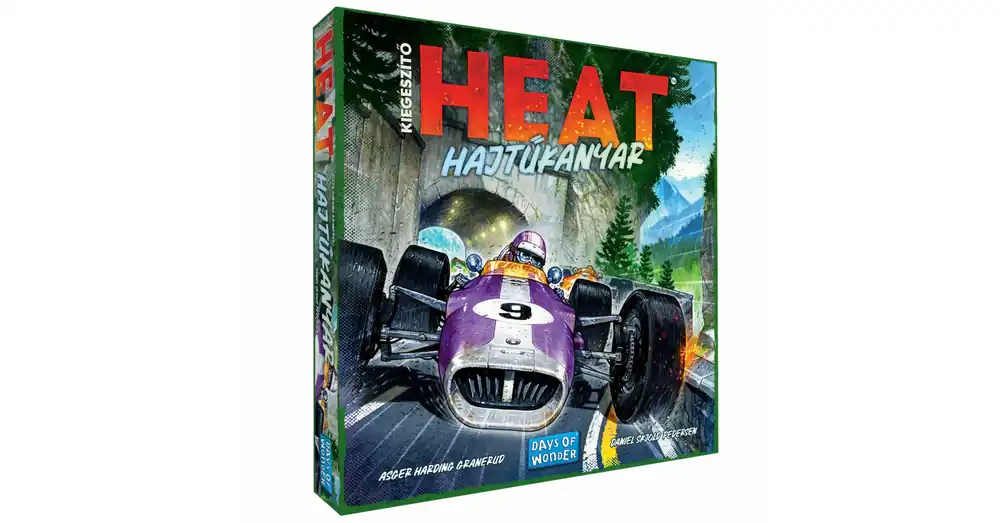 Heat Hajtűkanyar kiegészítő Korlátozott ajánlat