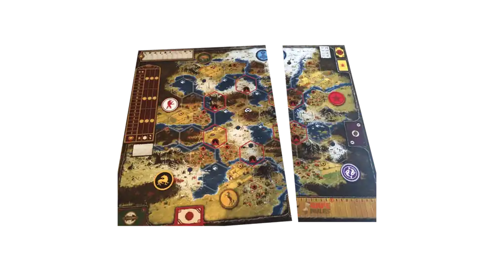 Scythe - Kiegészítő tábla Azonnal elérhető